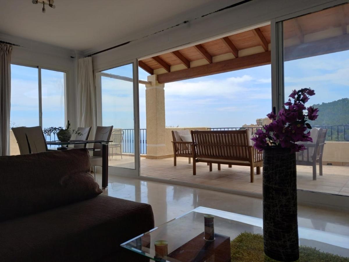 Villa Suiza Альтеа Экстерьер фото
