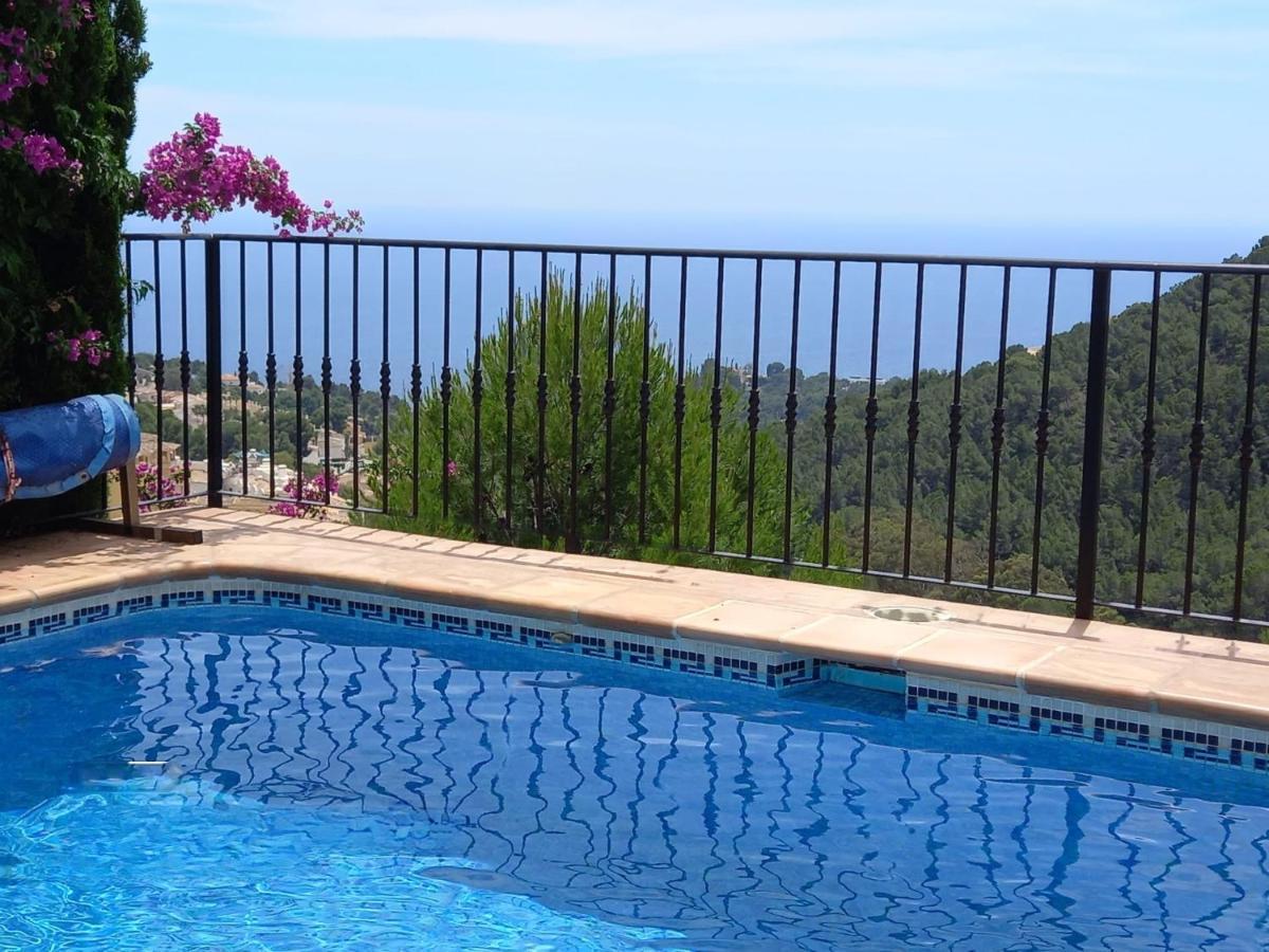 Villa Suiza Альтеа Экстерьер фото